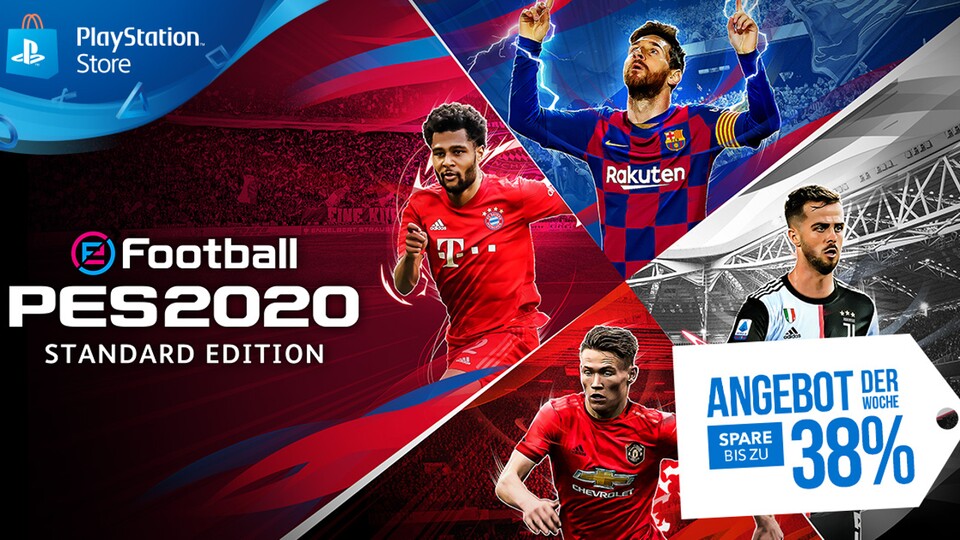 PS Store PES 2020
