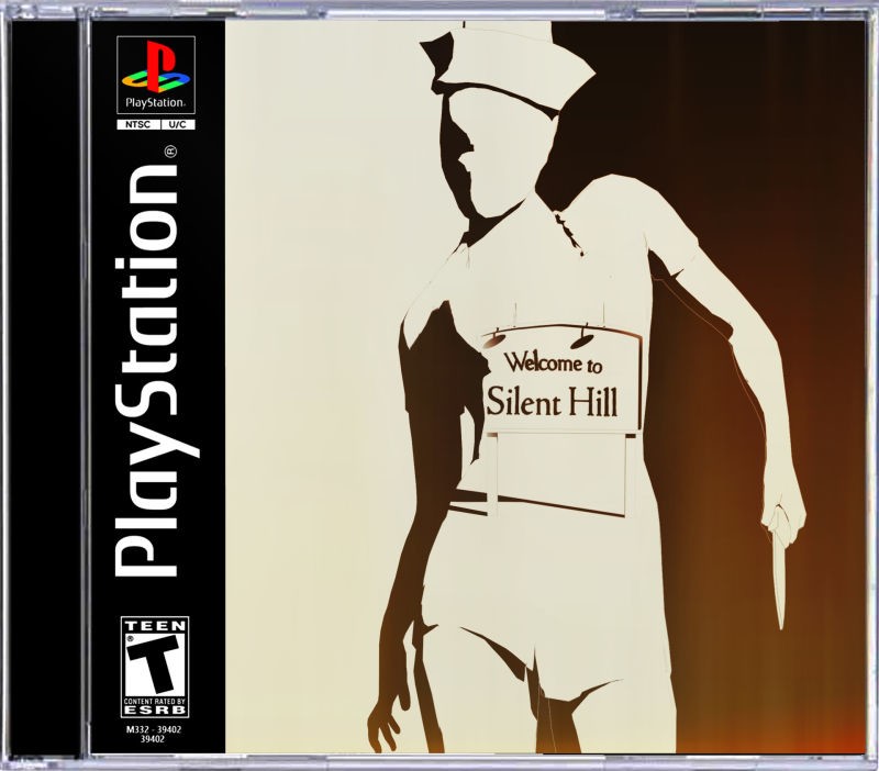 PS1-Klassiker mit neuem Jewel Case-Cover von Ben Nicholas: Silent Hill