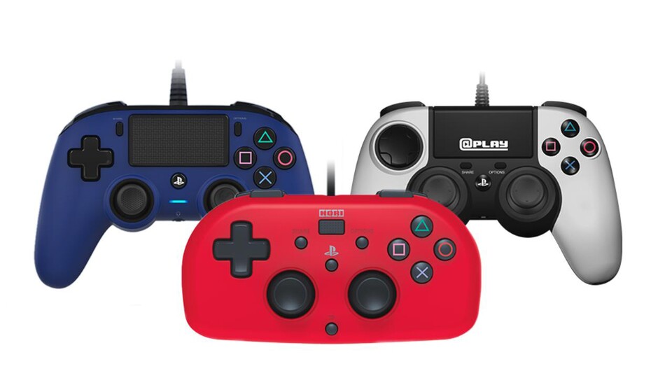 Bald gibt es eine ganze Reihe neuer Controller für PS4 und PS4 Pro.