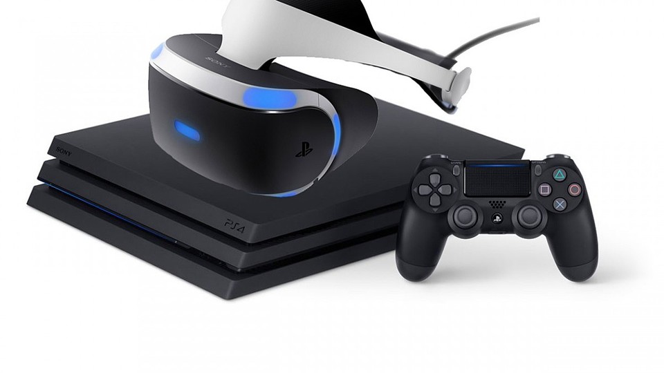 PS4 Pro & PlayStation VR