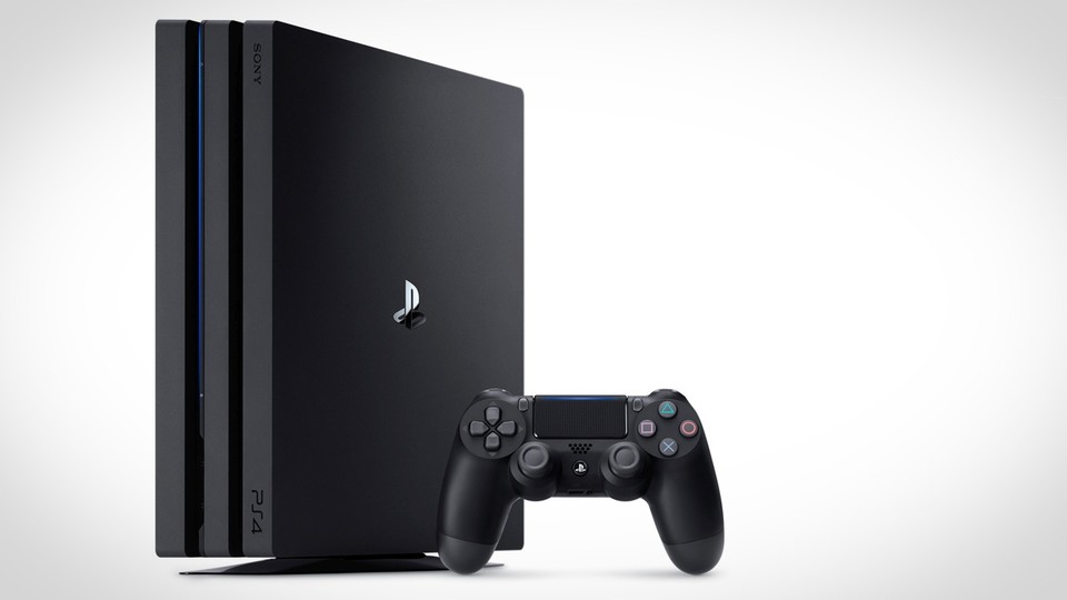 Gamestop bot die PS4 Pro im Zuge einer Eintauschaktion für 99 Euro an.