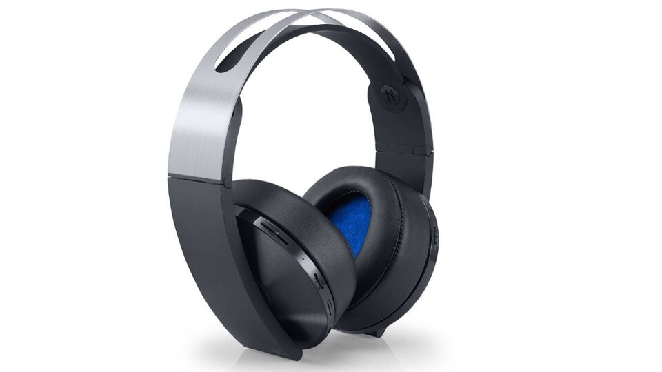 Das neue Wireless-Headset für die PS4 bietet einen 3D-Audiomodus für ausgewählte Spiele.