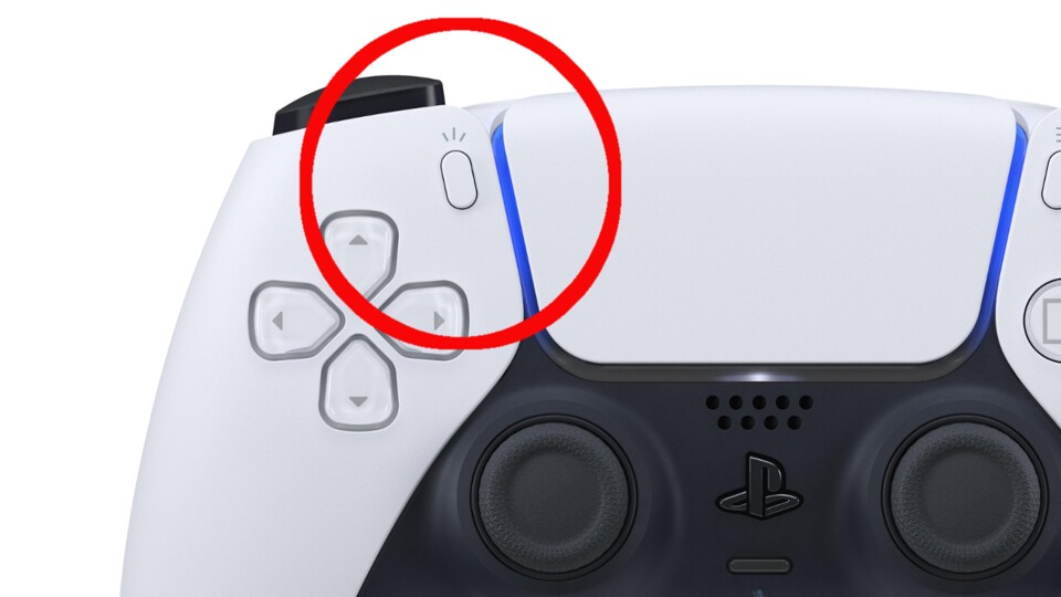 PS5-Controller - Der Create Button im Detail.