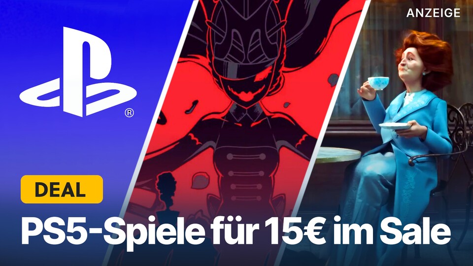 Bei manchen der PS5-Spiele, die ihr bei Amazon gerade für unter 15€ bekommt, handelt es sich um abgedrehte Geheimtipps, die aber auf jeden Fall einen Blick wert sind.