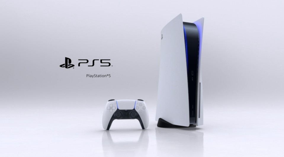Bild zur PlayStation 5 - Das ist die PS5 samt Controller!