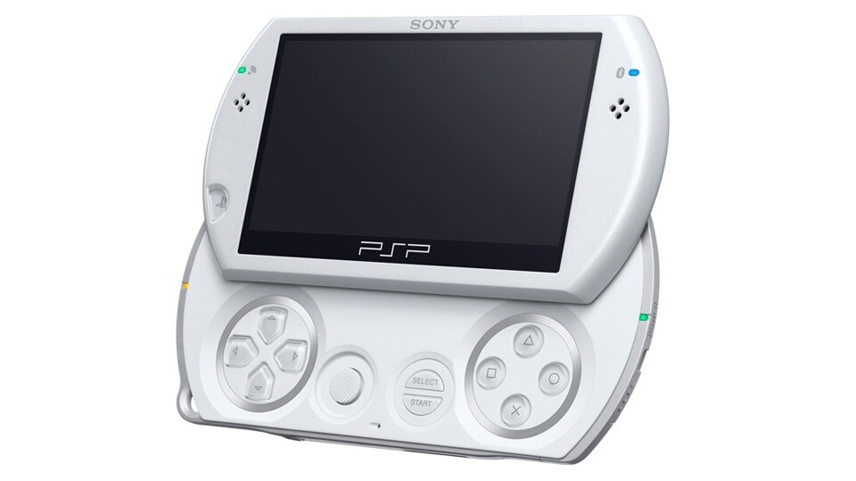 Totgeburt: Die PSP Go.