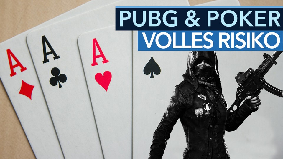 PUBG ist wie Poker - Video: Das hat der Battle-Royale-Shooter mit »Texas hold em« gemeinsam