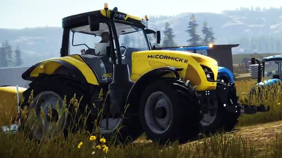 Pure Farming 2018 im Test für PS4 und Xbox One. 