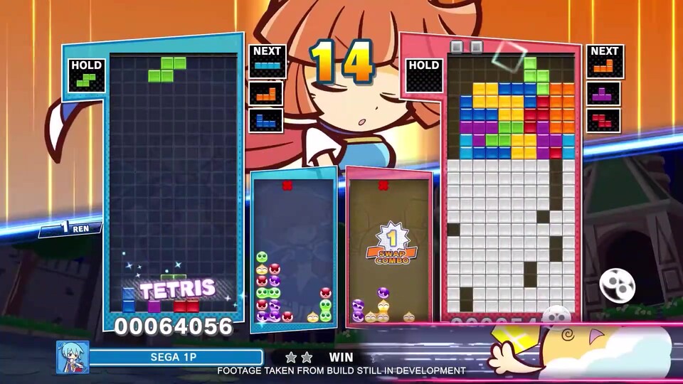 Puyo Puyo Tetris 2 - Das Crossover der Puzzle-Giganten knobelt sich im Dezember auf Konsolen + PC