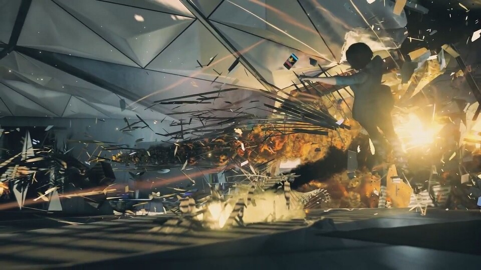 Quantum Break setzt auf moderne Motion-Capturing-Software.