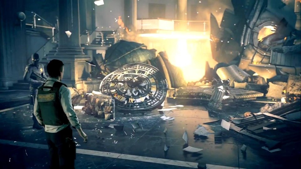 Remendys Quantum Break wird eine Kreuzung aus Spiel und TV-Serie, zugeschnitten auf Einzelspieler.