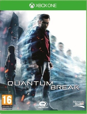 Der offizielle Packshot von Quantum Break für die Xbox One liegt vor.