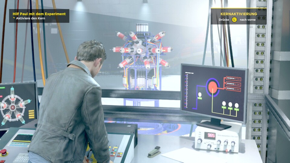 Selbst den Entwicklern macht der Hard-Mode von Quantum Break zu schaffen.