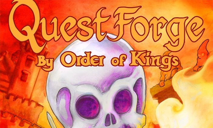 Quest Forge: By Order Of Kings erscheint exklusiv für das NES - als Modul. Software-Abstürze können wie gewohnt durch Pusten in den Modulschacht gefixt werden.