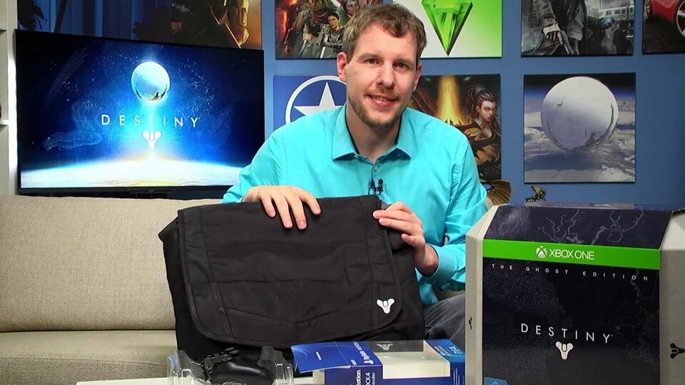 Quiz und Gewinnspiel - Destiny Ghost Edition und Fanpakete gewinnen