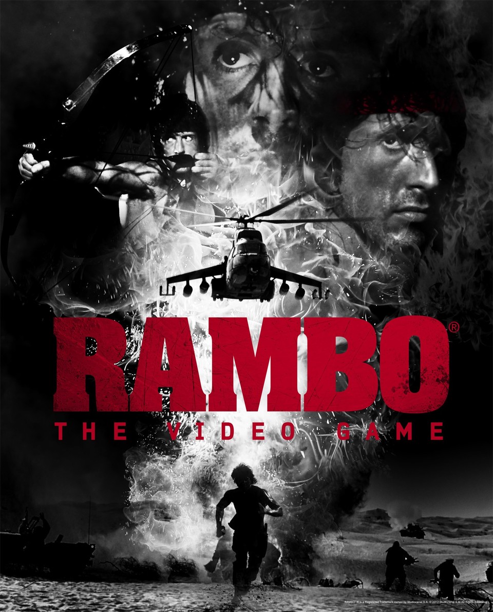 Das bislang einzige Bild aus Rambo: The Video Game.