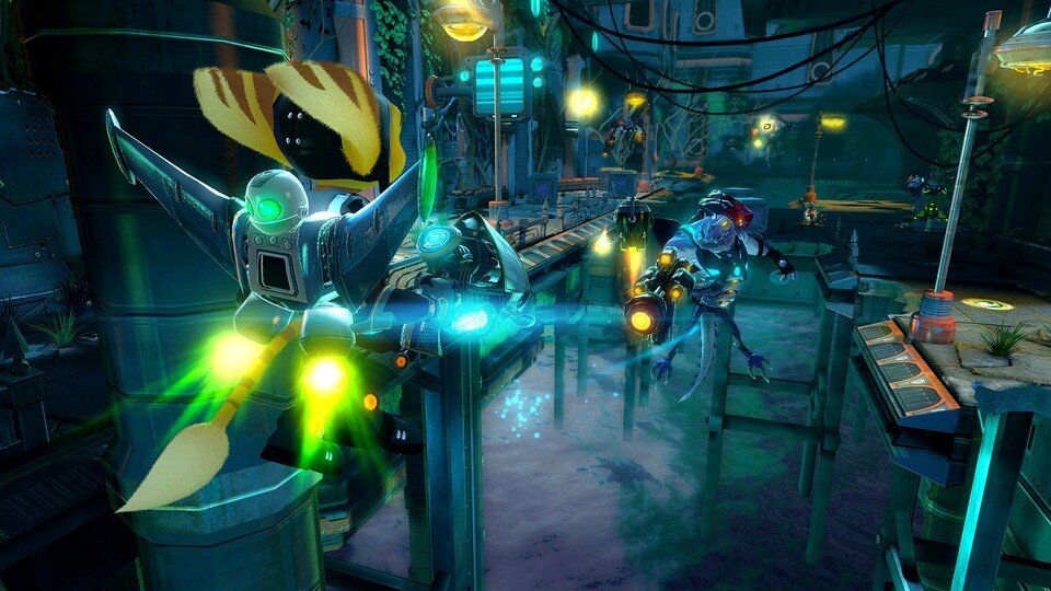 Ratchet & Clank: Into the Nexus erscheint in Europa sieben Tage später als geplant.