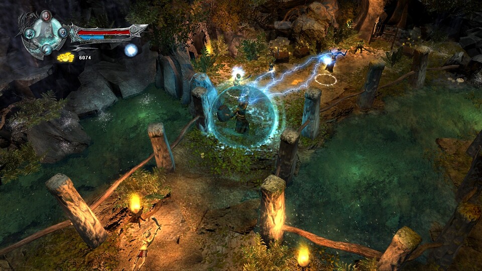 R.A.W. - Realms Of Ancient War soll Anfang 2012 für PSN und Xbox Live erscheinen.