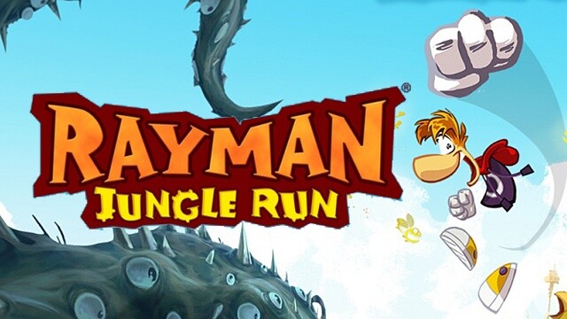 Jungle Run kommt als erster Teil der Rayman-Serie mit einer Autorun-Funktion.