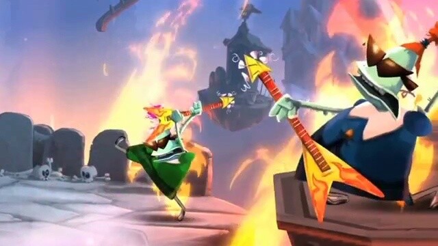 Rayman Legends: Plattforming-Hero-Trailer