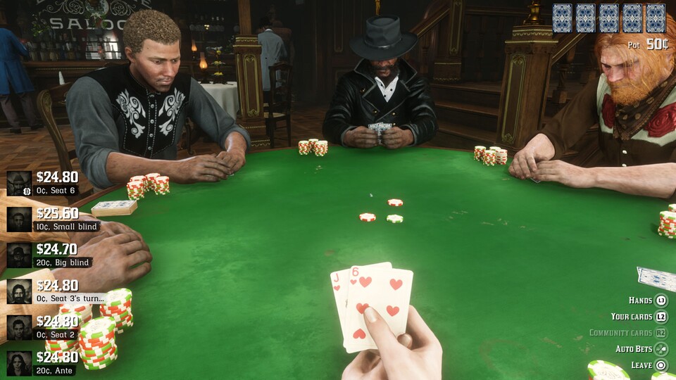 Endlich: Poker gibt es jetzt auch in RDO.