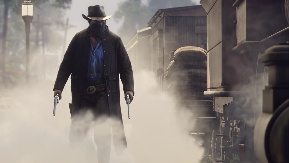 Outlaws vs Assassinen - Read Dead Redemption 2 vs Assassin's Creed: Wild West?