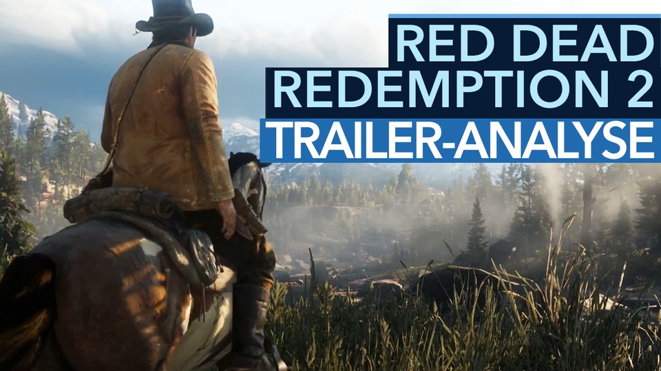 Red Dead Redemption 2 - Trailer-Analyse: Hatten die Leaker recht?