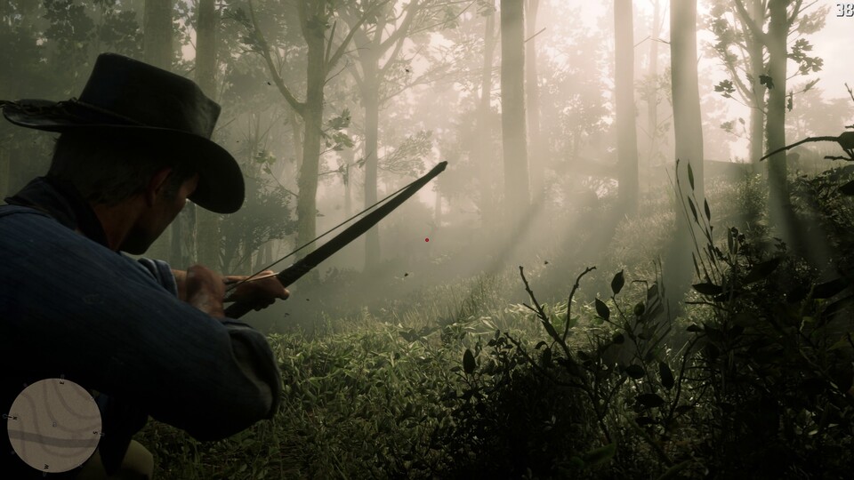 Red Dead Redemption 2 verspricht insbesondere spannende Jagd-Erlebnisse.