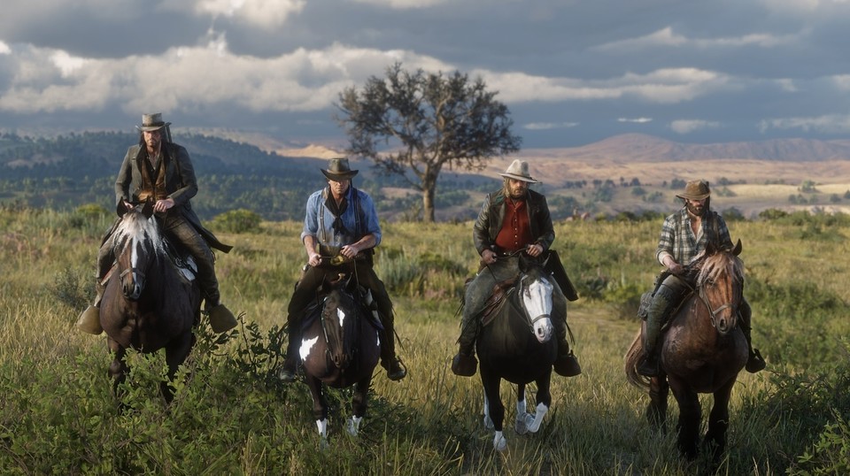 An diesem Ort in Red Dead Redemption 2 gibt's angeblich alle Pferde.