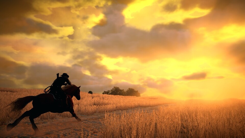 Die Spielwelt in Red Dead Redemption ist die perfekte Kulisse für eines der besten Westernspiele aller Zeiten. 