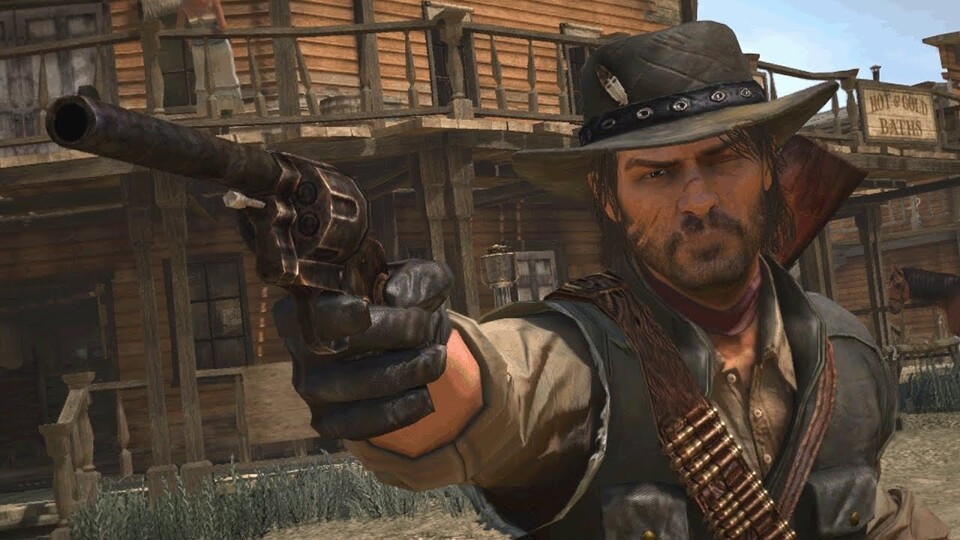 Red Dead Redemption könnte noch einmal neu als Remaster erscheinen.
