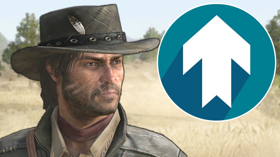 John Marston inspiziert mit uns das große 60 fps-Update für Red Dead Redemption 1 auf der PS5.