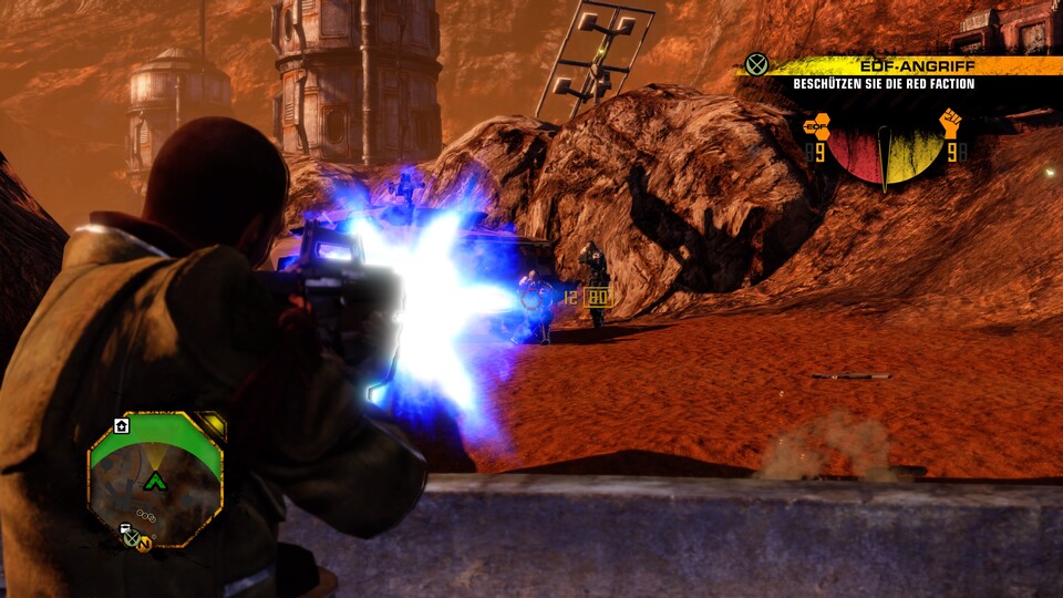 Red Faction Guerilla Remarstered PS4