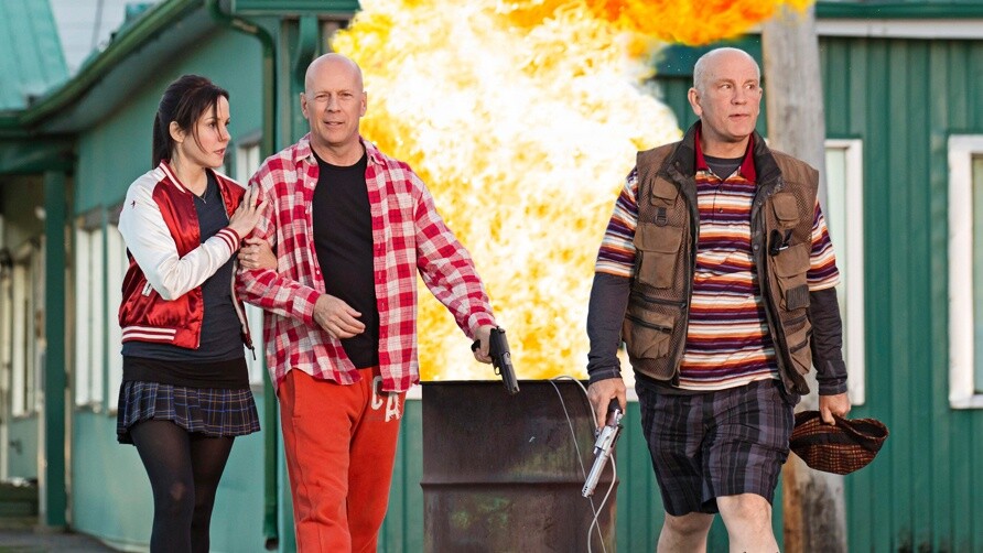 Im Kinofilm RED sind Bruce Willis und John Malkovich nicht zu stoppen.