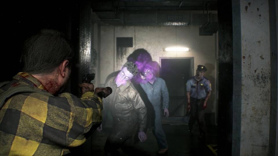 Resident Evil 2 bekommt mit dem Ghost Survivors-DLC auch einige neue Zombie-Versionen verpasst: Sie tragen zum Beispiel Rüstungen oder sind giftig.