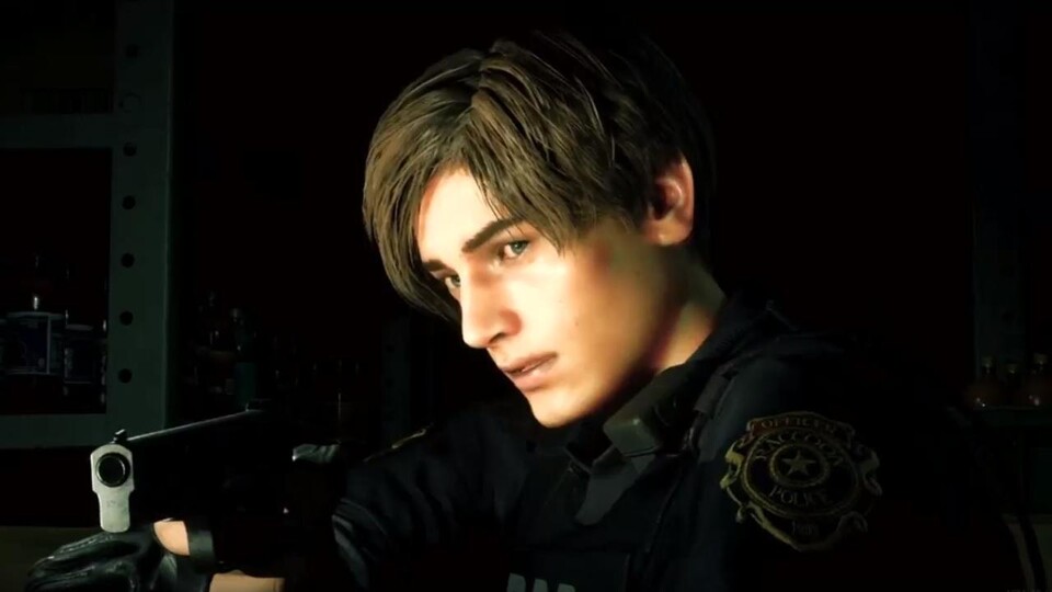 Im Remake zu Resident Evil 2 gibt es ein Wiedersehen mit Leon Kennedy.