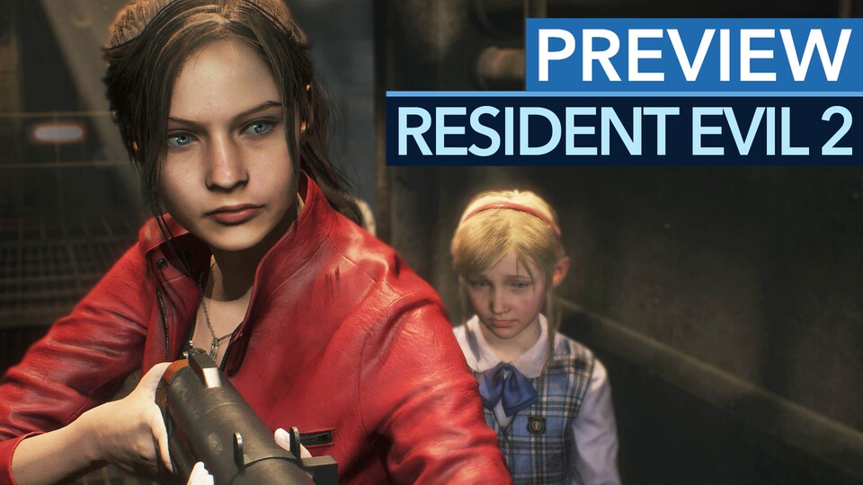 Resident Evil 2 Remake - Gameplay-Preview und Fazit zur 2. Demo: Kann Claire Redfield mithalten?