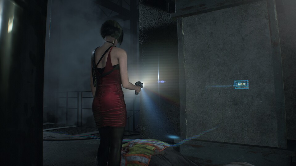 Das Resident Evil 2-Remake wurde um neues Gameplay wie den Scanner erweitert.