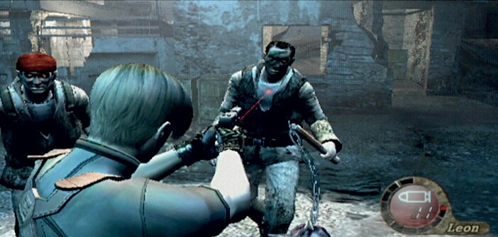 So sah Resident Evil 4 2005 auf dem Nintendo Gamecube aus.