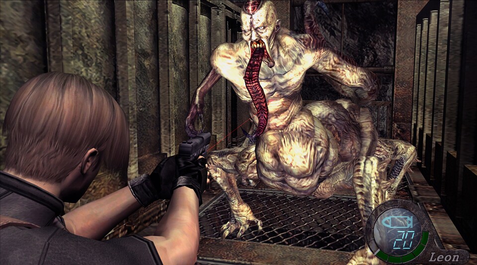 Resident Evil 4 hat mehr Action in die Reihe gebracht.