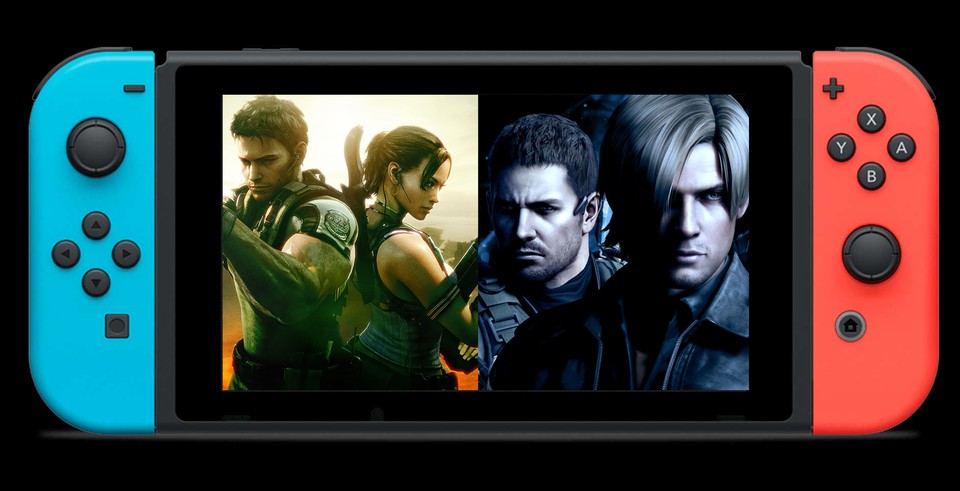 Resident Evil 5 & 6 könnt ihr ab sofort auch auf der Nintendo Switch spielen.