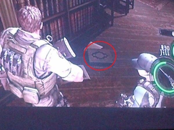 Dieses Bild aus Resident Evil 5 soll eine am Boden liegende Koran-Ausgabe zeigen.
