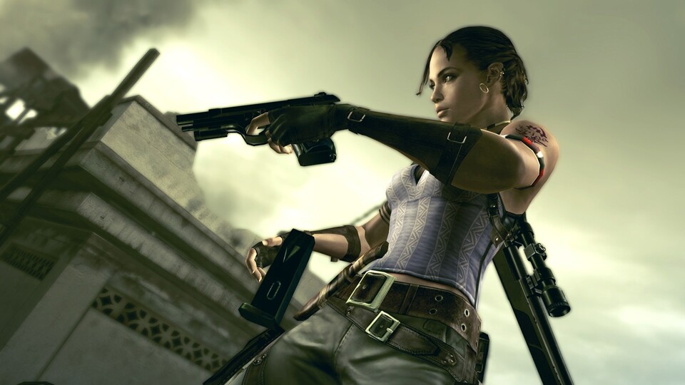 Resident Evil 5 hat auf der PS4 und Xbox One mit Problemen zu kämpfen. Capcom arbeitet an einer Lösung.