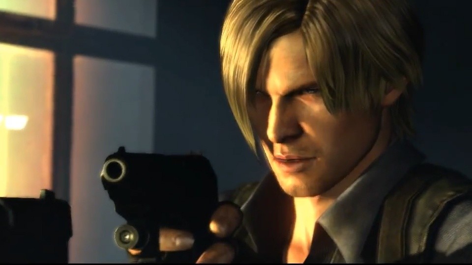 Resident Evil 6 - Gameplay- + Storytrailer
