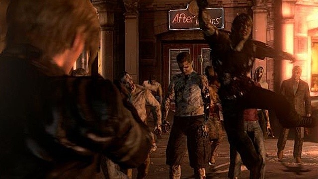 Resident Evil 6 - Demo-Gameplay