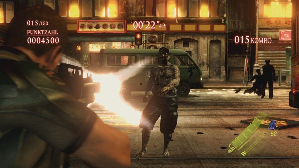 Der kommende DLC für Resident Evil 6 umfasst insgesamt drei neue Multiplayer-Modi.
