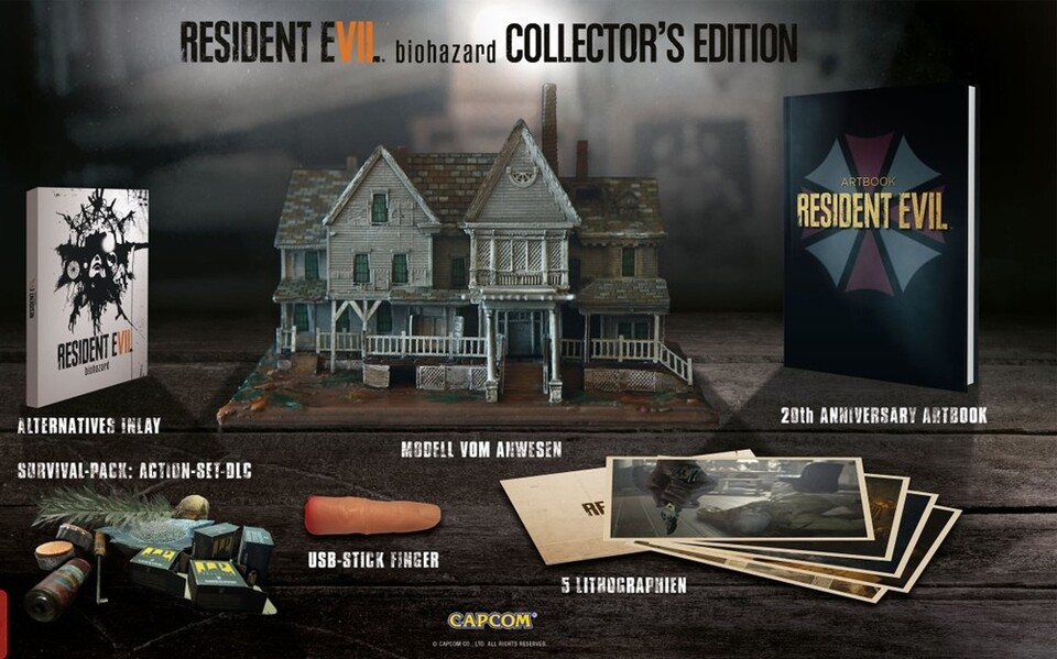 Resident Evil 7 – Collector's Edition Deutschland
