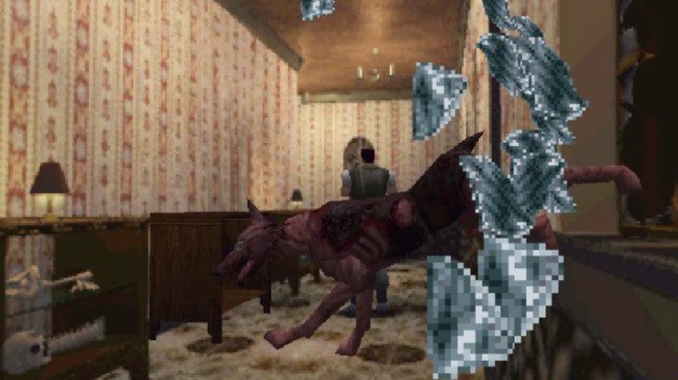 Ein Klassiker unter den Schockmomenten: Die Hunde im ersten Resident Evil.