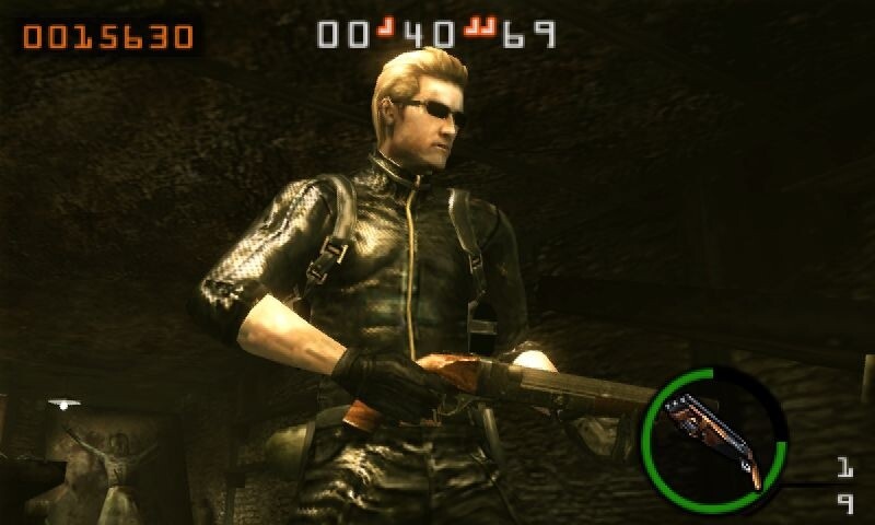 Resident Evil: Mercenaries 3D: Spielstände sind nicht löschbar.