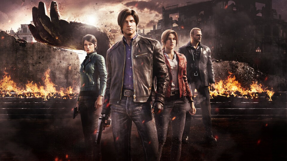 Die neue Netflix-Serie zu Resident Evil ist ab sofort online.